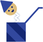 Give sense of anticipation & surprise